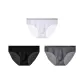 [3-Pack]White+Black+Dark Gray