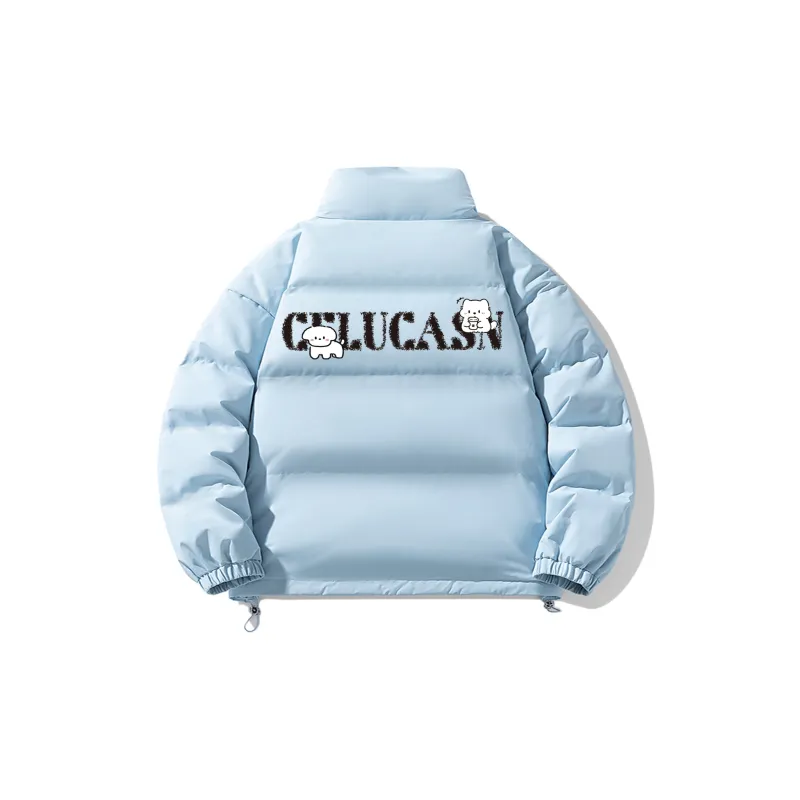 CELUCASN Puffer Jackets Unisex-1