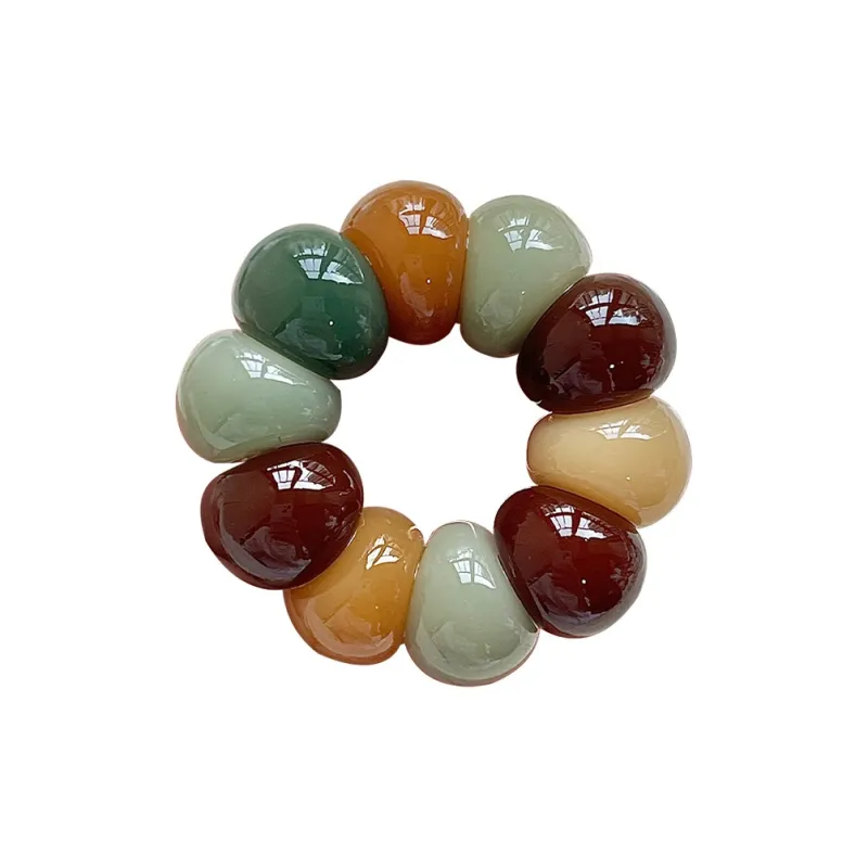 Red All Year Round Bodhi Root Fine Handicraft Women's-3