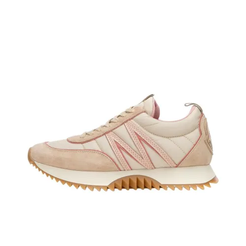 Moncler Low Top Casual Shoes Women's Pink