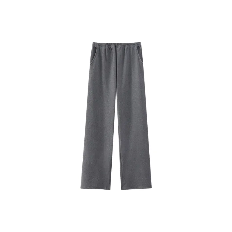 MADALLO Pajama Pants Women's Gray-0