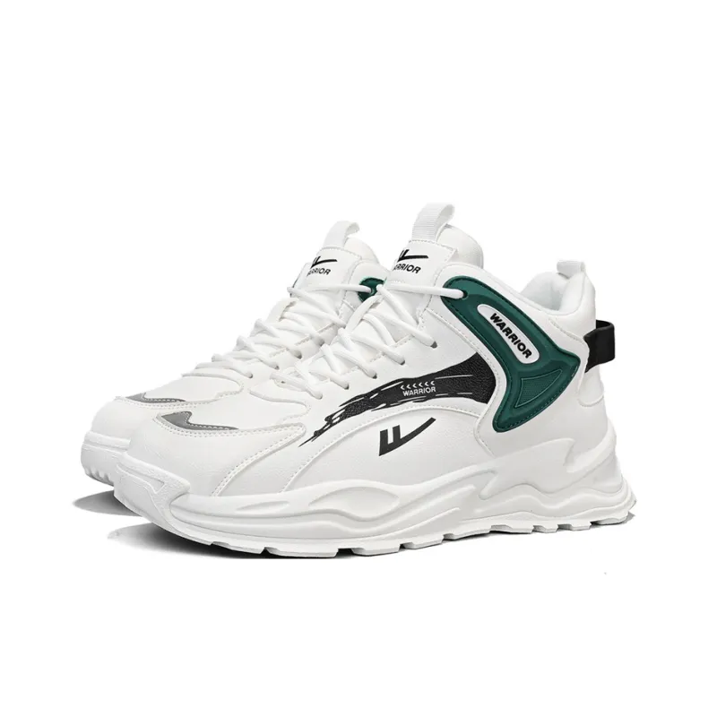 Warrior Cushioning Coverage Height Increasing Support Wear Resistant Chunky Sneakers Men's-2