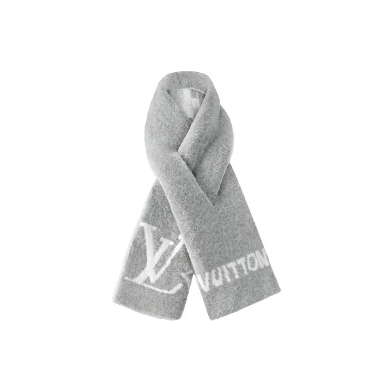 LOUIS VUITTON Damoflage Scarf-1