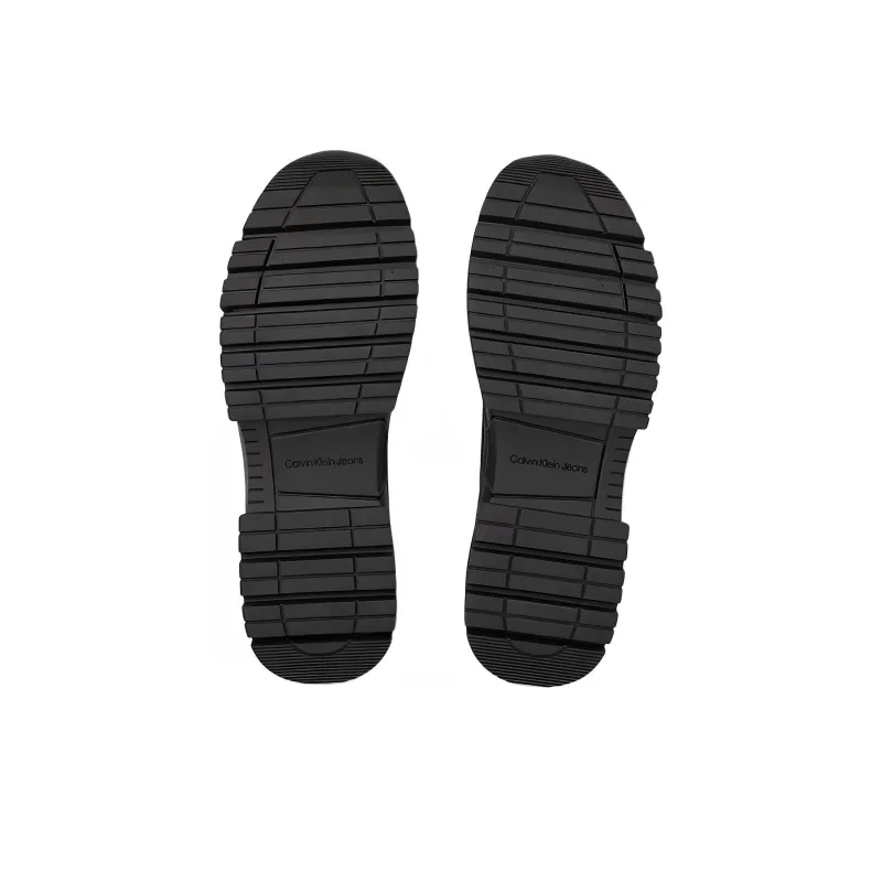 CKJ CALVIN KLEIN JEANS Casual Shoes Men's Black-5