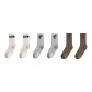 6 Pack (2 Beige+2 Light Gray+2 Coffee)