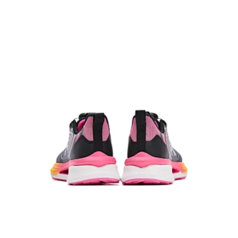 Under Armour Cushioning And Breathable Low Top Kids' Running Shoes Black Pink Kids'-2