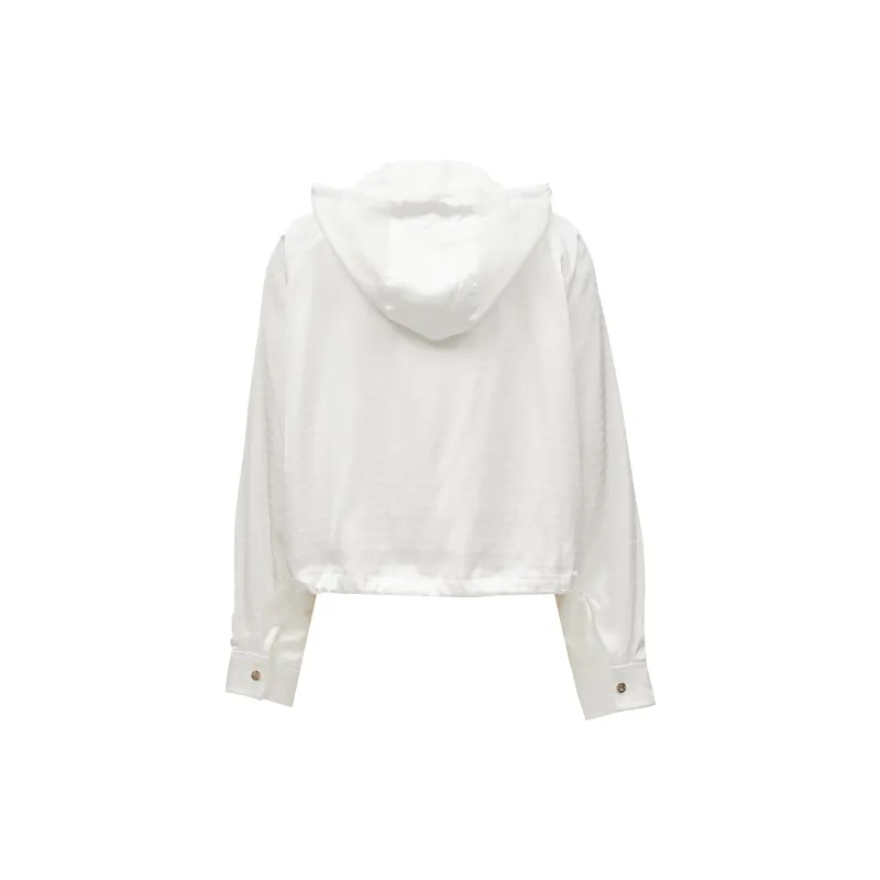 ONLY Trench Coat Women's Cream White-1