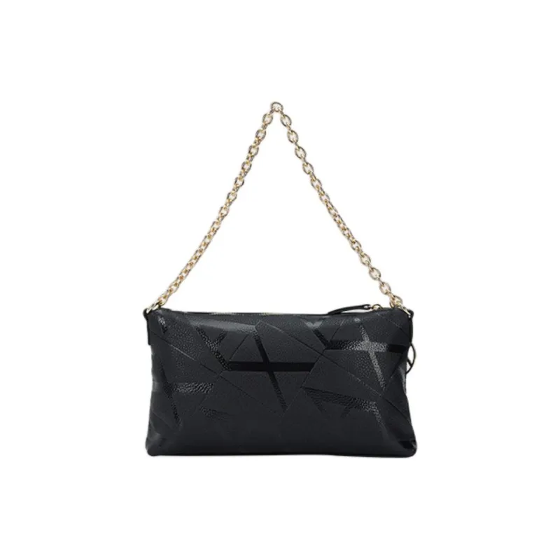 ARMANI EXCHANGEAE PU Handbag Women's Black-4