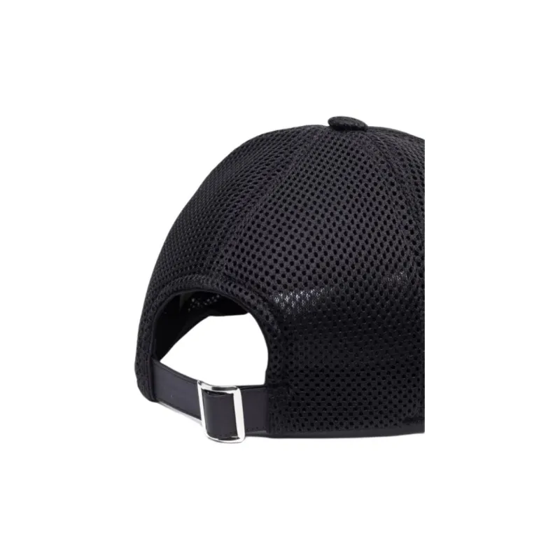 RICK OWENS/RO Nylon Baseball Caps Men's Black-4