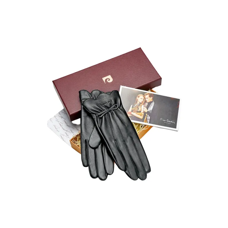 PIERRE CARDIN Goatskin Gloves Women's-2
