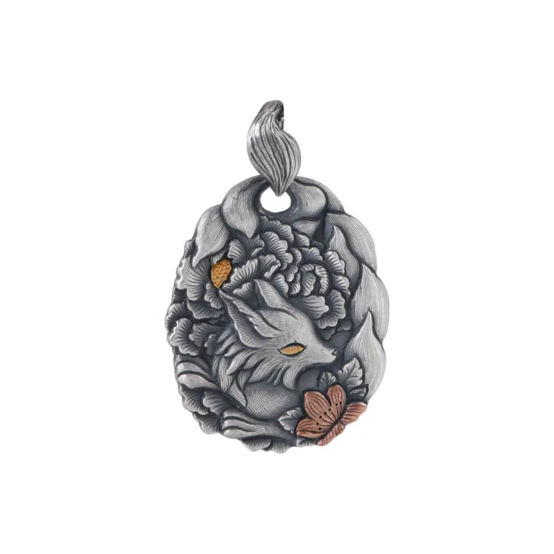 JINLUWANG 999 Fine Silver Necklaces Women's-5