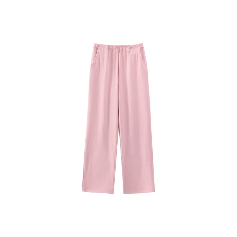 MADALLO Pajama Pants Women's Pink-0