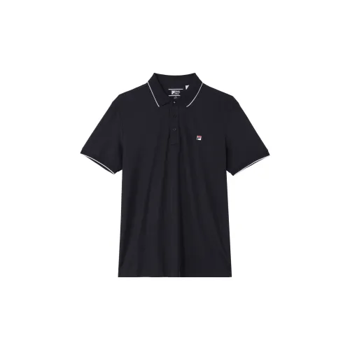 FILA Polo Shirts Men Legend Blue