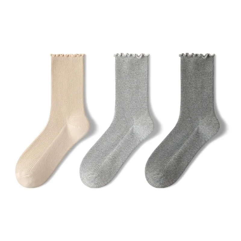 Primeet Mid Calf Socks Women's 3 Pack-7