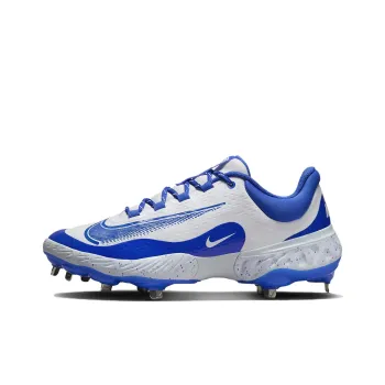 Nike Alpha Huarache Elite 4 Low White Hyper Royal