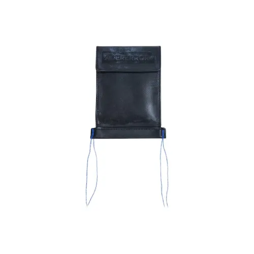 ADER ERROR Polyvinyl Chloride Wallet Women's Black