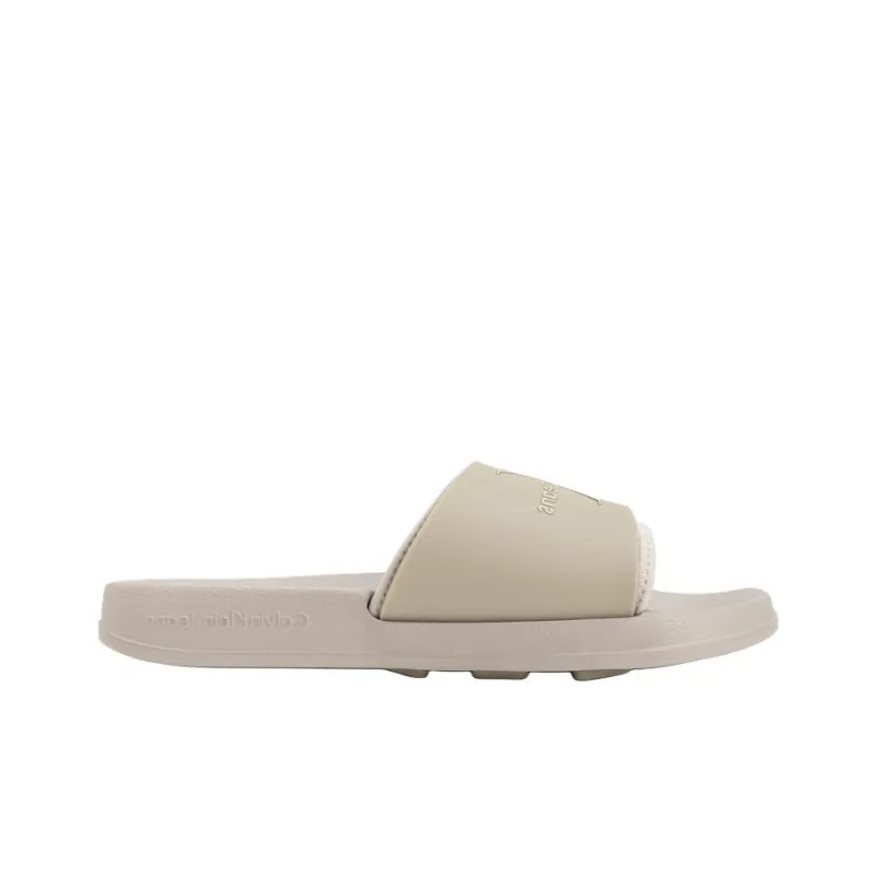 Calvin Klein Jeans Logo-embossed Layered Slides-1