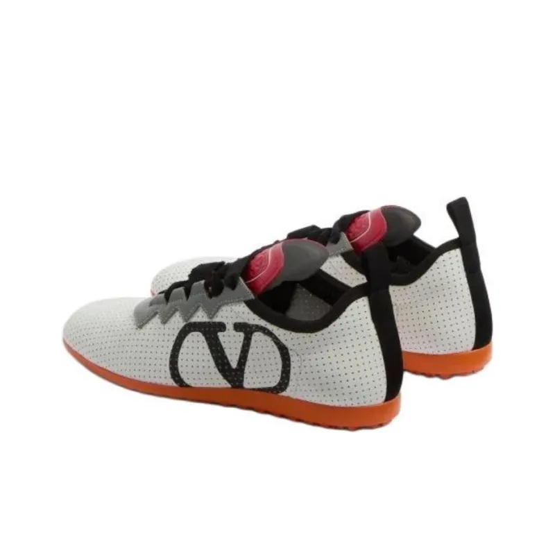 Valentino Chromathon Lace Up Sneakers Women's-3