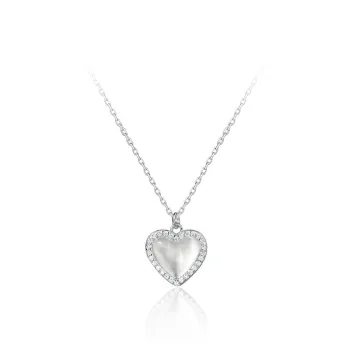 AIDIER 925 Sterling Silver Necklaces Women's