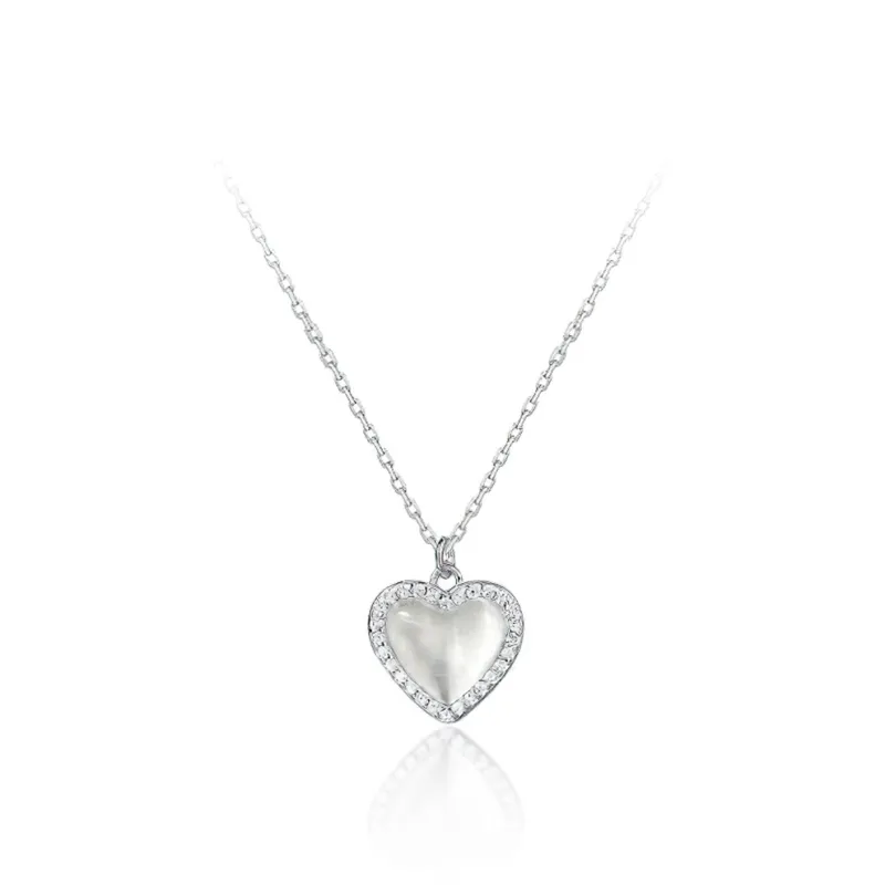 AIDIER 925 Sterling Silver Necklaces Women's-0