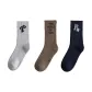 3 Pack (Light Gray+Coffee+Navy Blue)