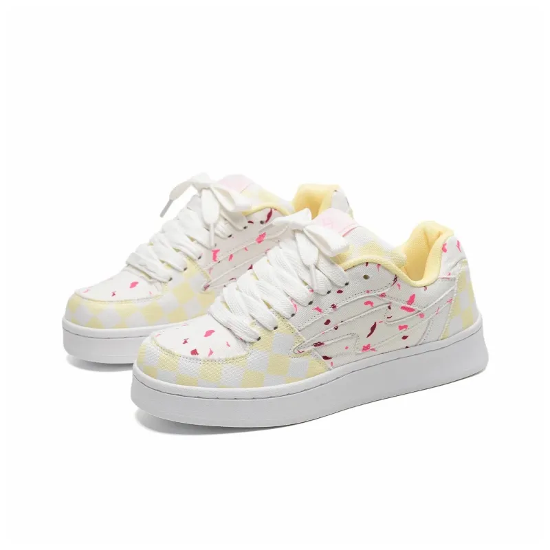 XPQ Anti-Slip And Wear-Resistant Breathable Low-Top Skateboard Shoes Unisex-9