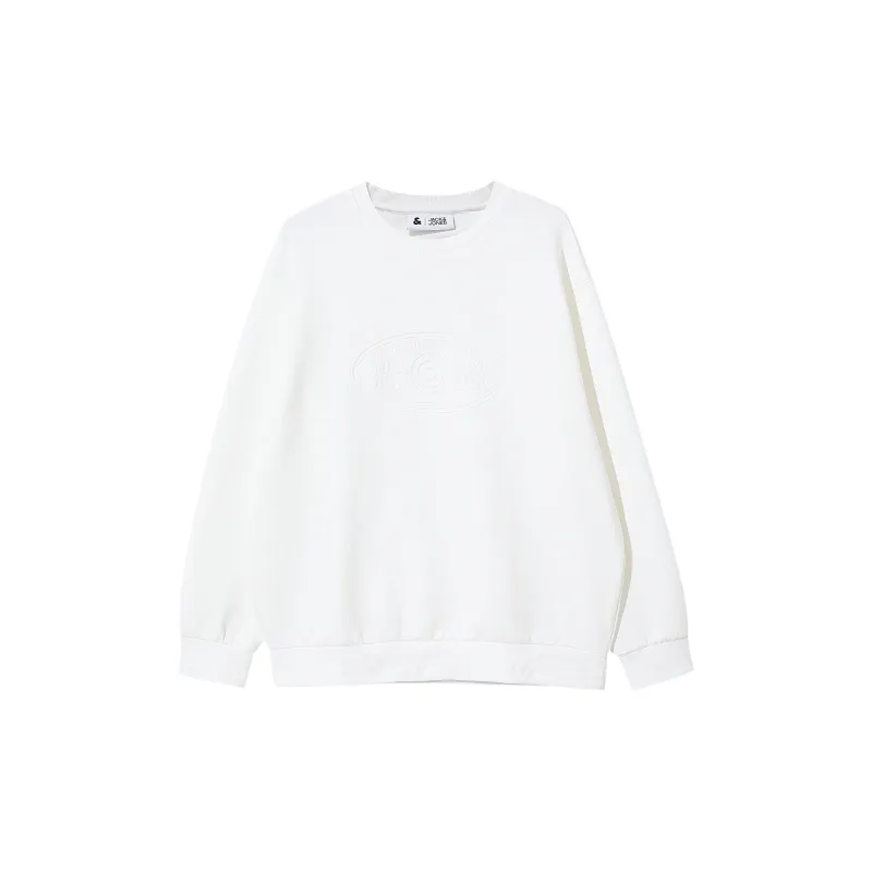 JACK JONES· Long Sleeved Sweatshirt Men's Snow White-0