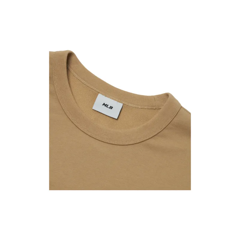MLB Mlb Old Flower Sweatshirt Unisex Khaki-4