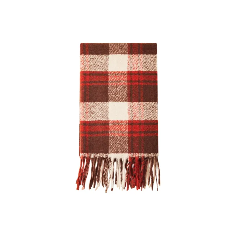 MUYKUY Polyester Knit Scarves Women's-1