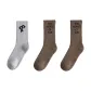 3 Pack (1 Light Gray+2 Coffee)