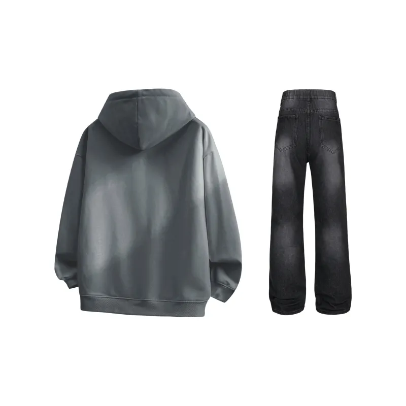 BJTY Sweatshirt Sets Unisex-45