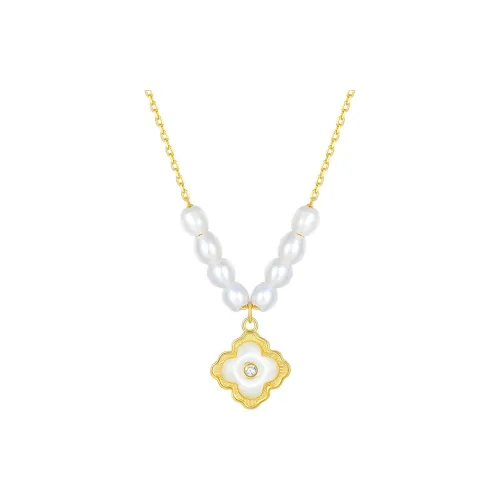 DESIGN CIRCLES S925 Silver Necklaces Women's