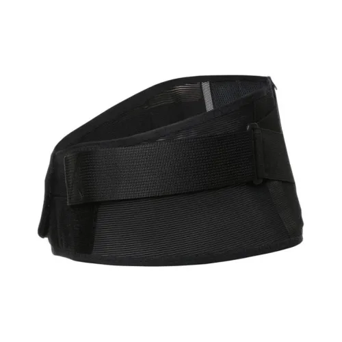 Mizuno Back Support Braces Golf Protective Black Polyester Nylon Spandex Unisex