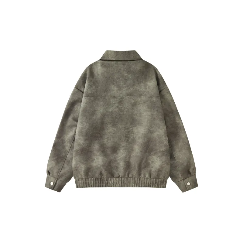 David Bakken Leather Jacket Unisex-7