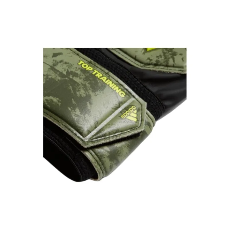Adidas Polyester Rubber Sports Gloves Unisex Green-1