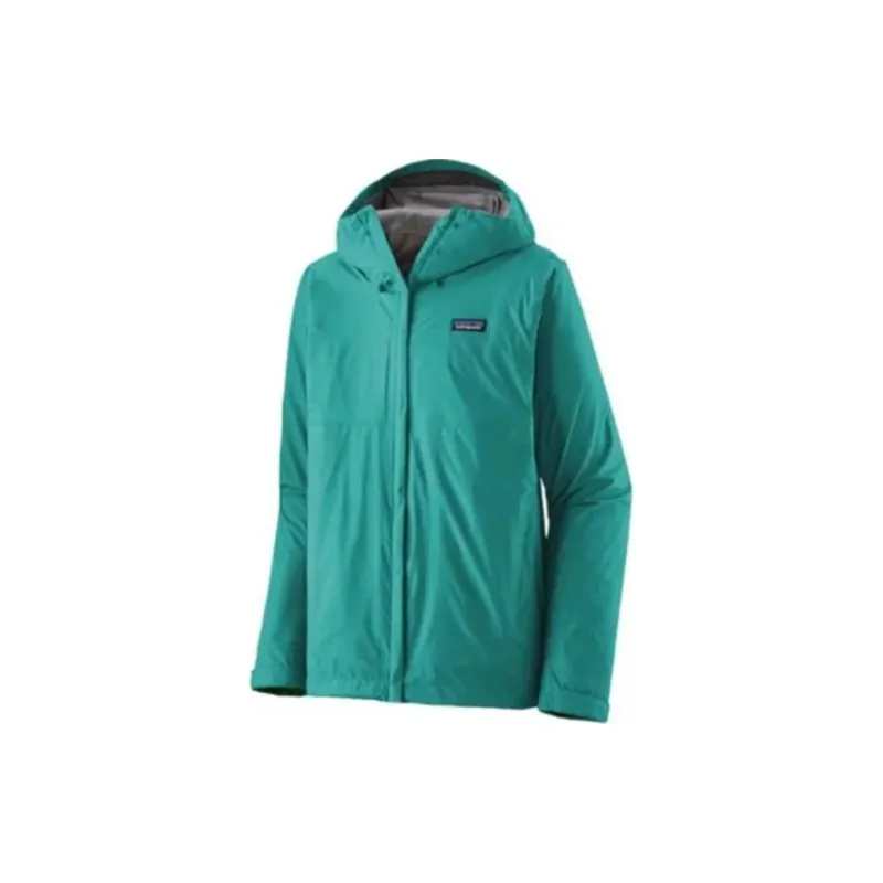 Patagonia Torrentshell 3L Windbreaker Jackets Unisex Subtidal Blue Comes With Necklace-1