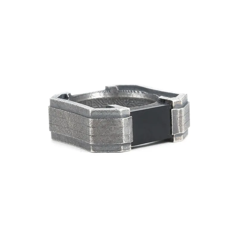 The Next Life Agate Rings Men's-3