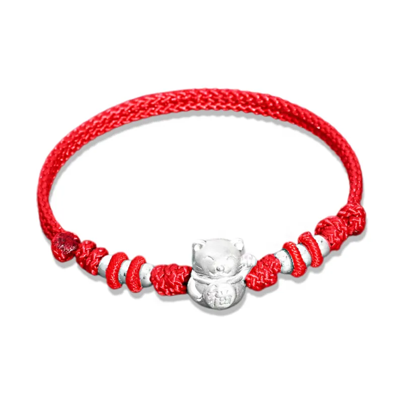 JOYDINNY S925 Silver Bracelets Unisex-3