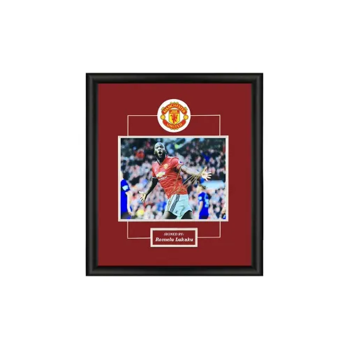 Three For Photos From The Manchester United Era Included SA Certificate, Framed