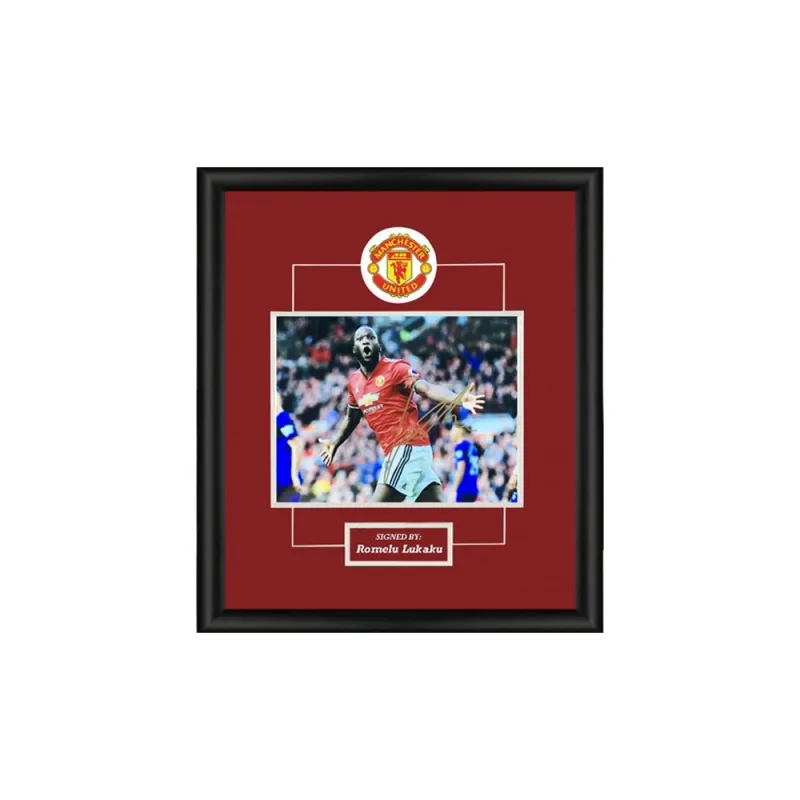 Three For Photos From The Manchester United Era Included SA Certificate, Framed-0