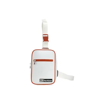 FILA FUSION Fabric Sling Bag Regular Unisex White