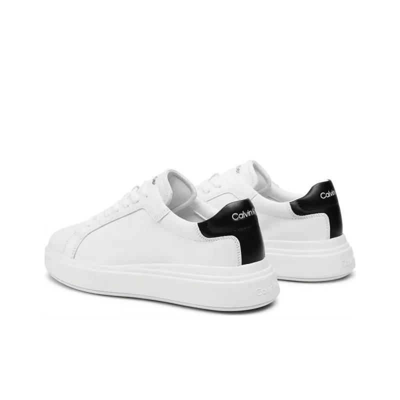 Calvin Klein Low-top Leather Sneakers-4