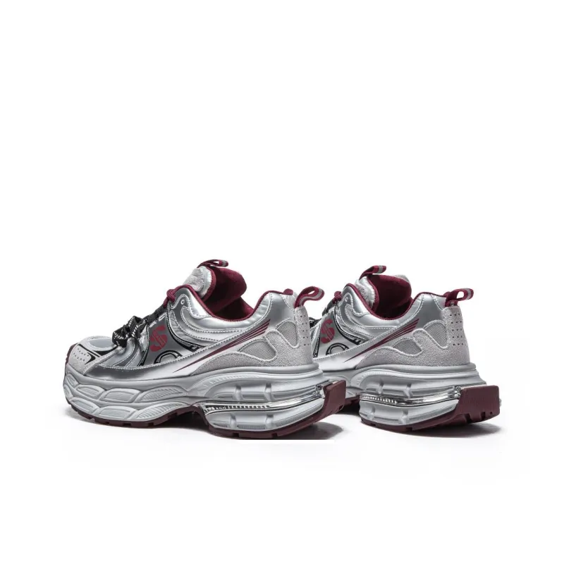 PONGFINITY Chunky Sneakers Women's Champagne Red-7