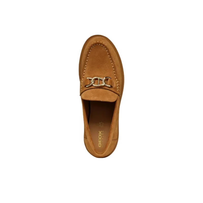 GEOX Spherica EC1 Loafers Women's Brown-4