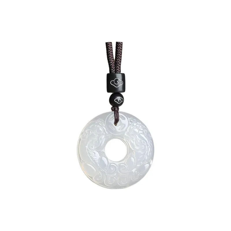 AFN Chalcedony Necklaces Unisex-13