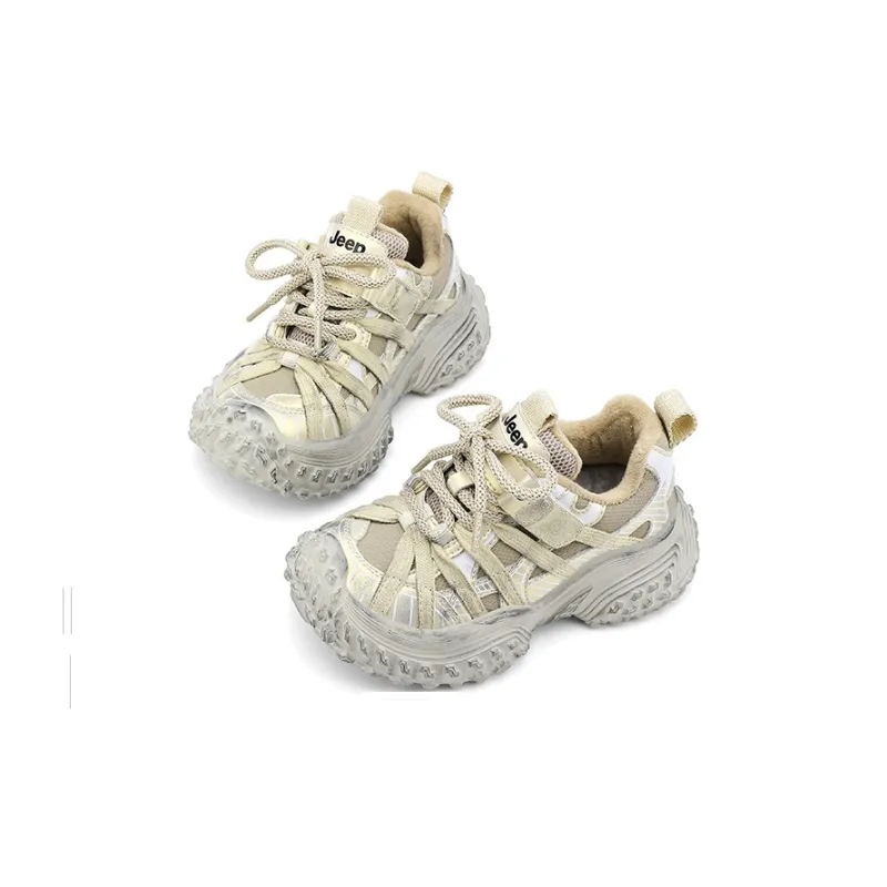 Jeep Kids Lifestyle Shoes Champagne Gold Brushed Kids'-4