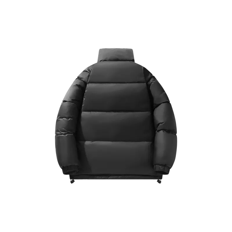 SESAME STREET Down Jacket Unisex Black-1