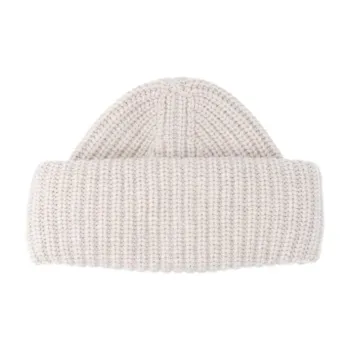 Loro Piana Darwin Ribbed-Knit Beanie