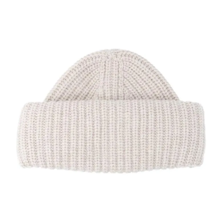 Loro Piana Darwin Ribbed-Knit Beanie-0
