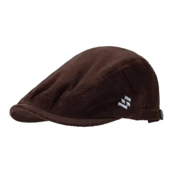 FREE RABBITⅡ Korean Style Trendy Letter Embroidery Baseball Cap Beret Unisex